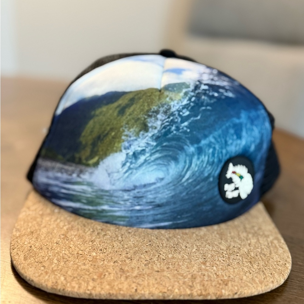 Ocean Wave Cork Brim Hat